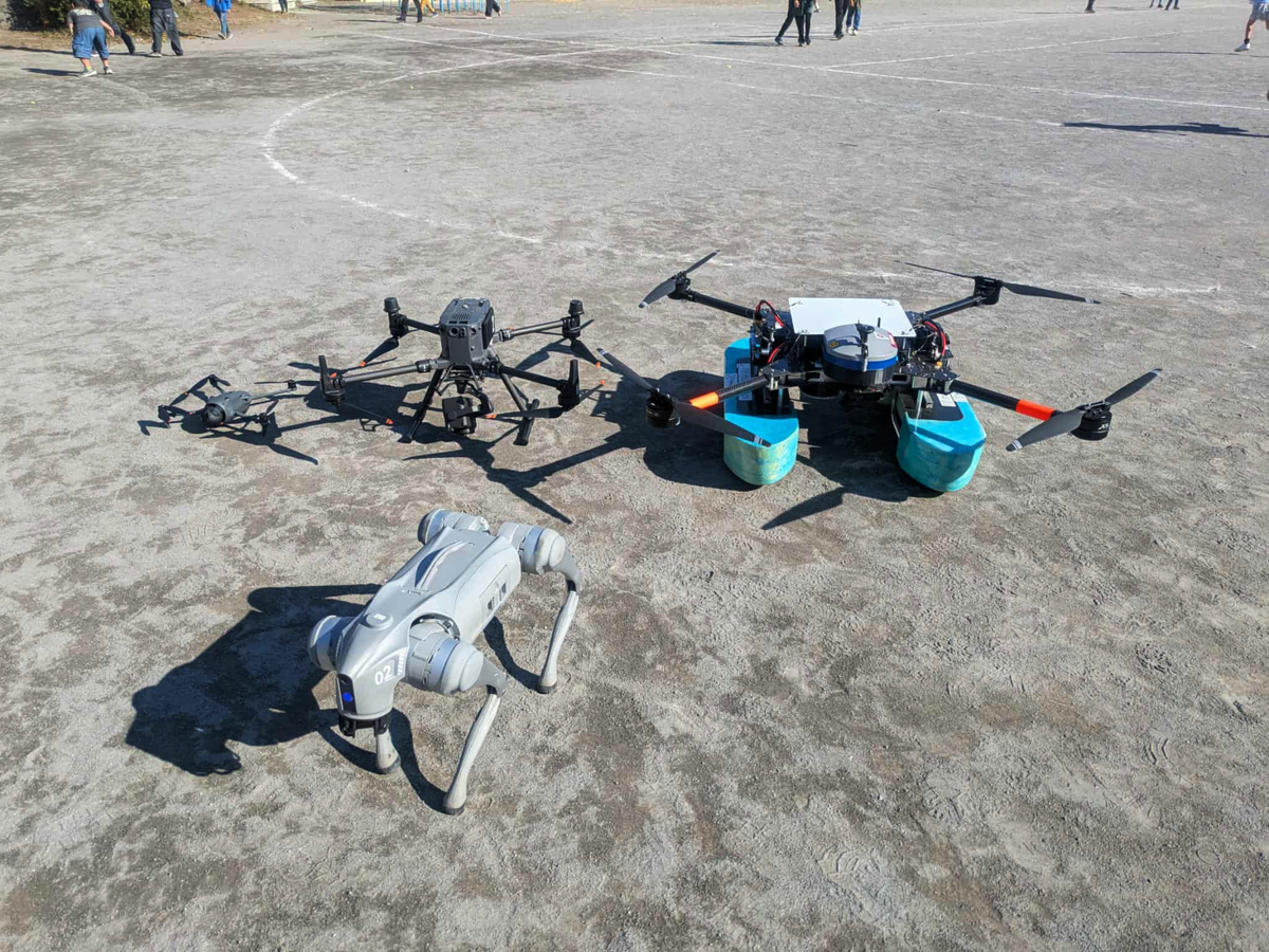 海難救レスキュードローン「SAKURA」